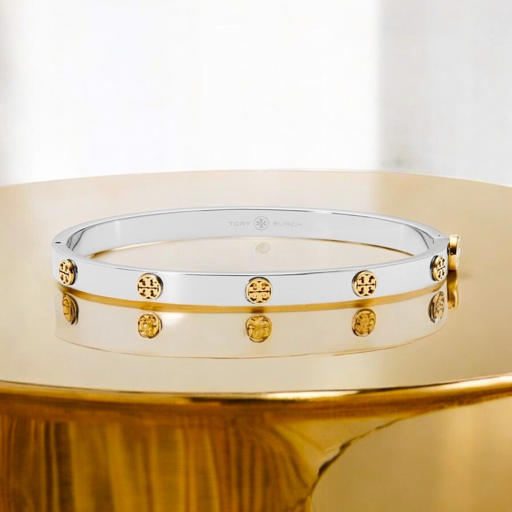 Tory Burch Miller Stud Hinge Bracelet